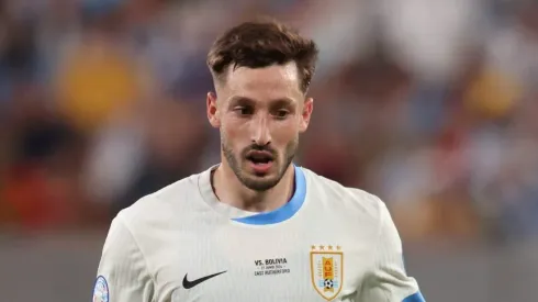 Matías Viña, lateral-esquerdo uruguaio do Flamengo – Foto: Mike Stobe/Getty Images