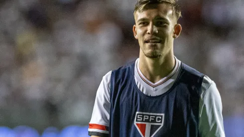 Negrucci está em alta com Crespo atualmente no SPFC