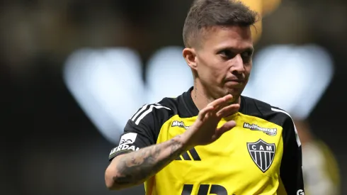 Bernard abriu o jogo para projetar duelo entre Fluminense x Atlético-MG – Foto: Gilson Lobo/AGIF