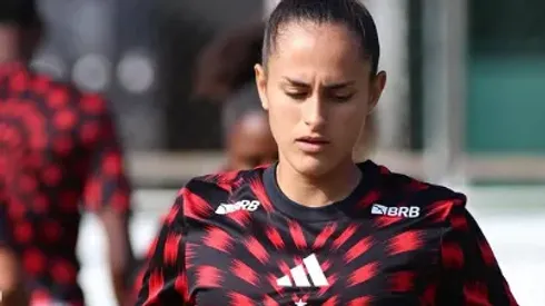Carol é a nova contratação do Bahia – Foto: Paula Reis/Flamengo
