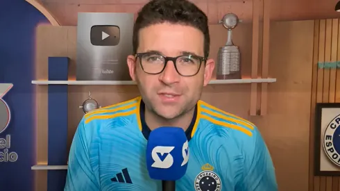 Jornalista trouxe informação. Foto: Reprodução/YouTube oficial Samuel Venâncio