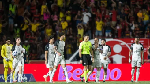 Felipe Fernandes de Lima apita jogo decisivo do Corinthians contra o Mirassol e retrospecto com árbitro é trunfo – Foto Marlon CostaAGIF