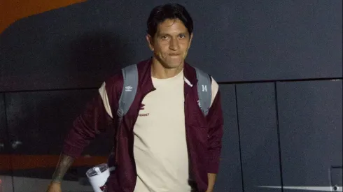 PE – RECIFE – 01/10/2025 – BRASILEIRO A 2025, SPORT X FLUMINENSE – German Cano jogador do Fluminense chega a Ilha do Retiro para a partida contra o Sport pelo Campeonato Brasileiro Serie A 2025. Foto: Marlon Costa/AGIF