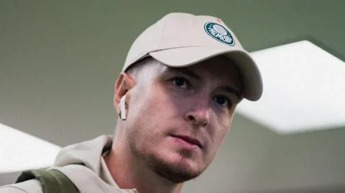 Aníbal Moreno está no Verdão desde 2024