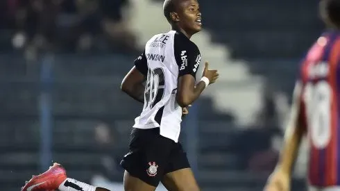 Jhonson, jogadora Corinthians. Foto: Reprodução/MeuTimão