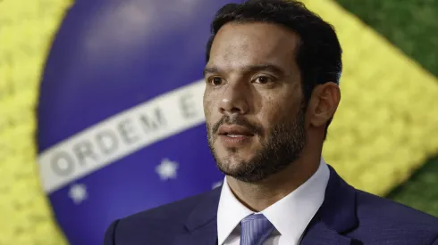 Samir Xuad, presidente da CBF. A entidade tomou atitude após polêmica da arbitragem