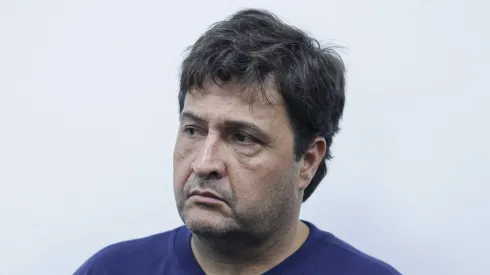 PR – PONTA GROSSA – 30/04/2024 – COPA DO BRASIL 2024, OPERARIO X GREMIO – Alberto Guerra presidente do Gremio apos a partida contra o Operario no estadio Germano Kruger pelo campeonato Copa Do Brasil 2024.