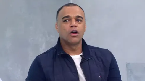 Denílson criticou a arbitragem.