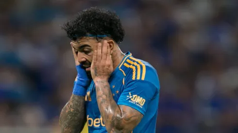 MG – BELO HORIZONTE – 05/10/2025 – BRASILEIRO A 2025, CRUZEIRO X SPORT – Gabigol jogador do Cruzeiro durante a partida contra o Sport no Estadio Mineirao em Belo Horizonte, pelo Campeonato Brasileiro A 2025.