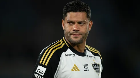 RJ – RIO DE JANEIRO – 04/10/2025 – BRASILEIRO A 2025, FLUMINENSE X ATLETICO-MG – Hulk jogador do Atletico-MG durante partida contra o Fluminense no estadio Maracana pelo campeonato Brasileiro A 2025. Foto: Jorge Rodrigues/AGIF