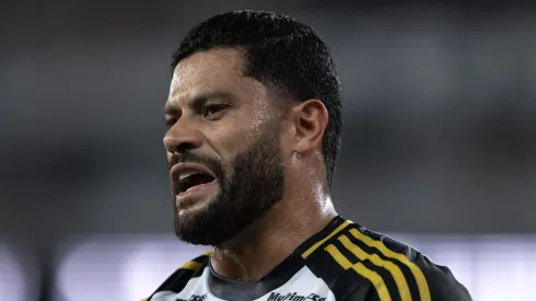 Hulk durante jogo contra o Botafogo no Rio de Janeiro.