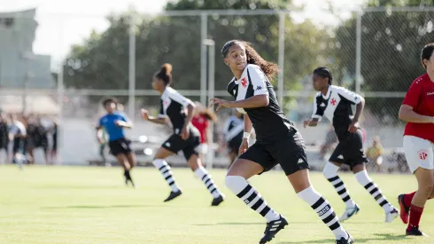 Vasco disputará o Campeonato Carioca Feminino Sub-17 na temporada – Foto: Beatriz Palmieri/Vasco