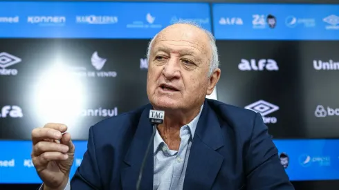 Felipão representou o Grêmio em reunião