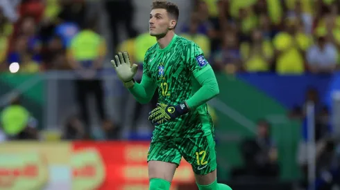 Bento, do Al Nassr, rasgou elogios ao goleiro Fábio, ídolo cruzeirense (Photo by Buda Mendes)