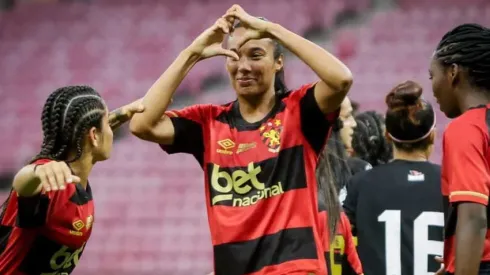 Leoas da Ilha na competição. Foto: Sandy James/Sport