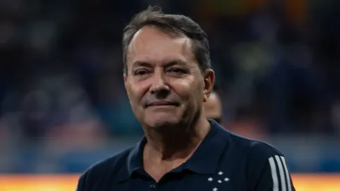 Pedrinho BH em partida do Cruzeiro