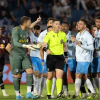 Grêmio realiza reunião na CBF após polêmica arbitragem contra o RB Bragantino, no Brasileirão