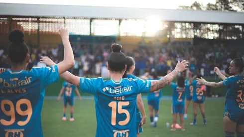 Cruzeiro é o líder do Campeonato Mineiro Feminino – Foto: Gustavo Martins/Cruzeiro