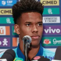 Estêvão oferece sua versatilidade para Carlo Ancelotti: “O que for melhor para a Seleção Brasileira”