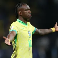 Carlo Ancelotti deseja que a Seleção Brasileira jogue em torno de Vinicius Júnior, como era no Real Madrid