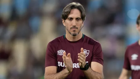 Luis Zubeldía, técnico do Fluminense. Foto: Jorge Rodrigues/AGIF