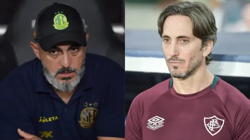 Rafael Guanaes e Luis Zubeldía já se enfrentaram no primeiro turno