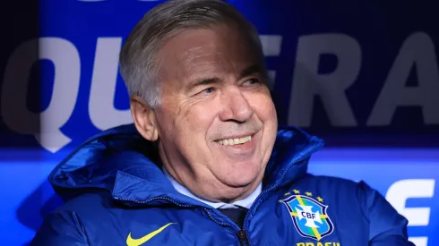 Ancelotti quer testar possibilidades na Seleção Brasileira.