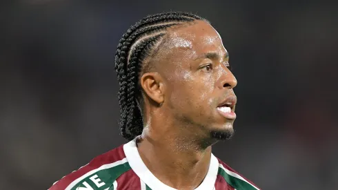 Keno durante jogo contra o Grêmio no Maracanã.