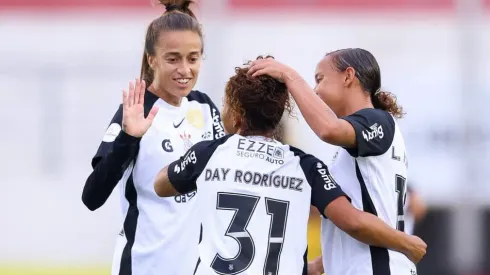 Brabas durante goleada na Libertadores. Foto: Staff Images Woman/CBF
