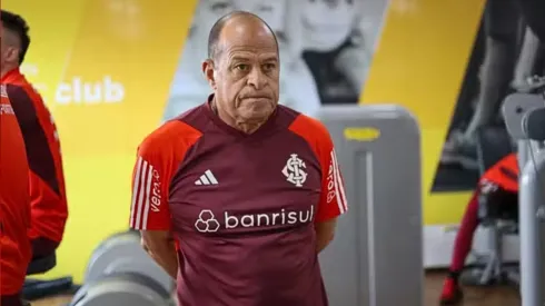 Paulo Paixão é preparador físico do Inter e tem passagens de sucesso pela dupla Gre-Nal (Foto: Ricardo Duarte/Divulgação, Internacional)