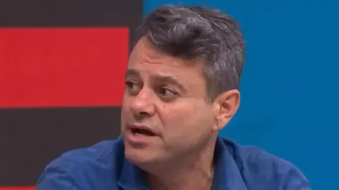 Eric Faria vê Fluminense prejudicado contra o Mirassol. Foto: Reprodução/Sportv.