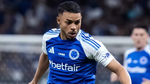 Wanderson contra o Bragantino (Gustavo Aleixo/Cruzeiro)