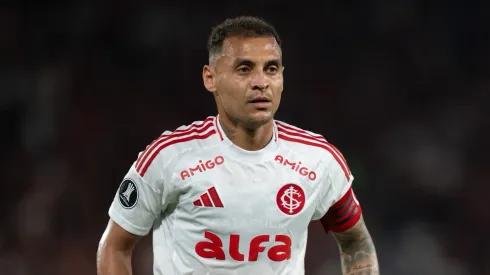 Alan Patrick durante partida da Libertadores contra o Flamengo
