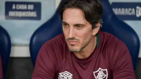 Treinador deu a sua opinião – Foto: Thiago Ribeiro/AGIF.