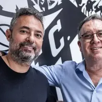 Alexandre Mattos y Marcelo Teixeira preparan limpieza general con un barco en Santos: Patrick, Sandry, Nonato, Hayner y +5