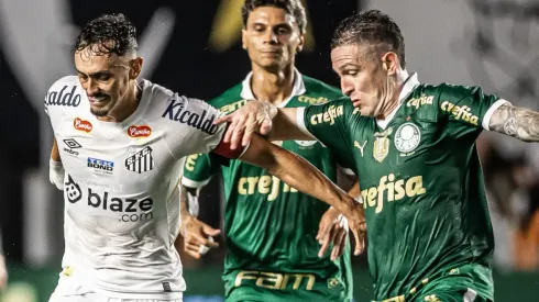 CBF definiu data para Santos x Palmeiras atrasado e Clássico da Saudade será disputado duas vezes em novembro – Foto: Raul Baretta/Santos FC