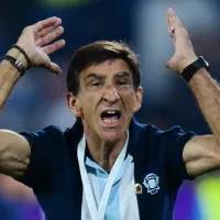 Gustavo Costas, técnico do Racing, manda recado antes de enfrentar o Flamengo pela Libertadores: “temos que ganhar”