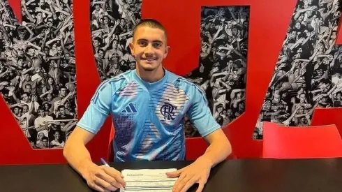 – Goleiro contratado pelo Flamengo
(Foto: Reprodução/ Instagram)