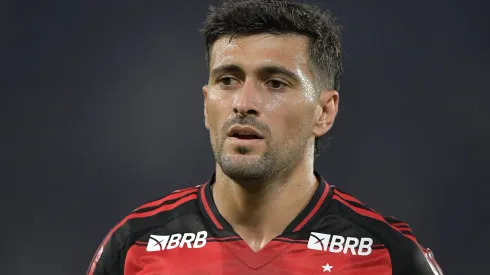 Giorgian De Arrascaeta marcou apenas um gol nas últimas seis partidas do Flamengo