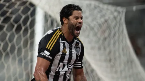 Hulk pelo Atlético. Foto: Alessandra Torres/AGIF