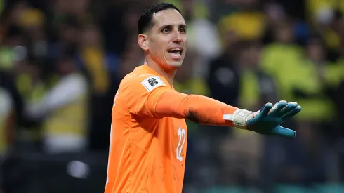 Gatito Fernández jogou por 8 anos no Botafogo.