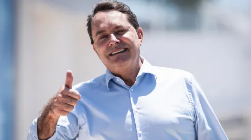 Investidor monitora o mercado – Foto: Gustavo Aleixo/Cruzeiro.