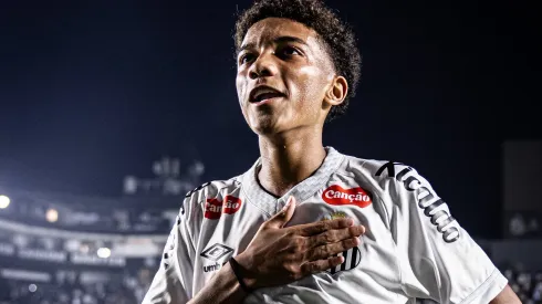 Robinho Jr terá presença de scout da Inter de Milão em clássico contra Corinthians – Foto: Raul Baretta/Santos FC