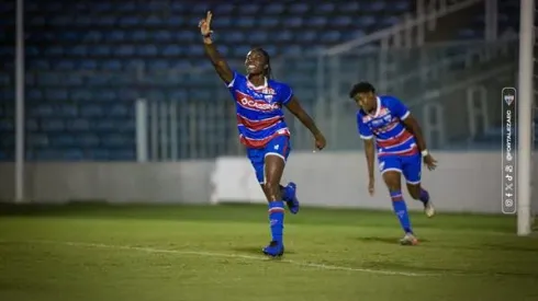 Jogadoras do Fortaleza. Foto: João Moura/Fortaleza EC