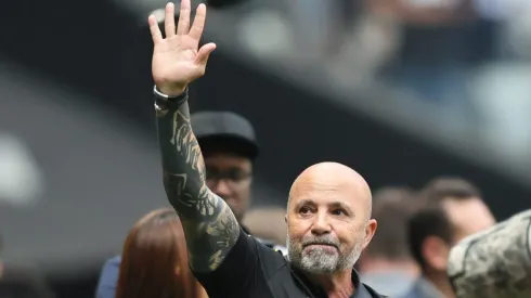 Jorge Sampaoli recebeu diversos elogios do ídolo atleticano Diego Tardelli