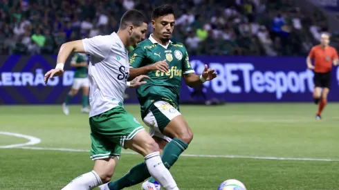 SP – SAO PAULO – 23/06/2024 – BRASILEIRO A 2024, PALMEIRAS X JUVENTUDE – Gabriel Menino jogador do Palmeiras durante partida contra o Juventude no estadio Arena Allianz Parque pelo campeonato Brasileiro A 2024. Foto: Marcello Zambrana/AGIF