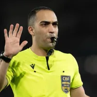 Davi de Oliveira Lacerda anula pênalti do Palmeiras em análise do VAR após polêmicas na última semana