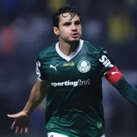 Raphael Veiga marca gol del Palmeiras ante la Juventude y la afición destaca la actitud del deportista