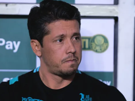Após goleada do Palmeiras, Thiago Carpini faz forte desabafo em coletiva