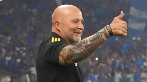 Sampaoli aprovou a contratação no Atlético-MG.